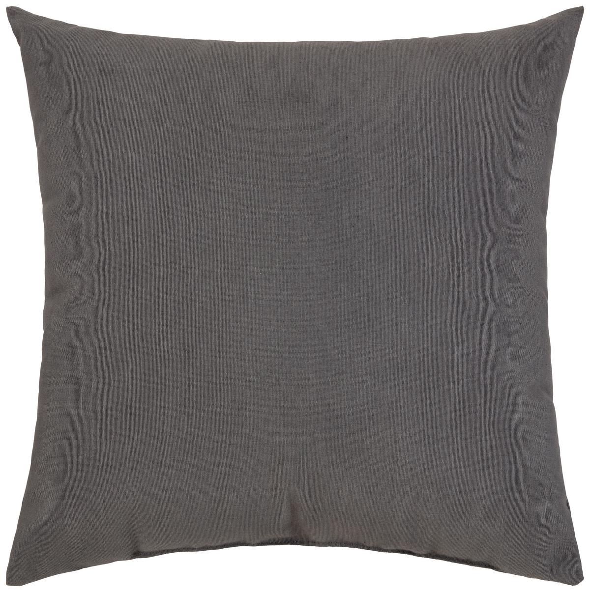 DEKORAČNÍ POLŠTÁŘ Littlemex, 38/38cm, antracit - antracitová, Konvenční, textil (38/38cm) - Modern Living