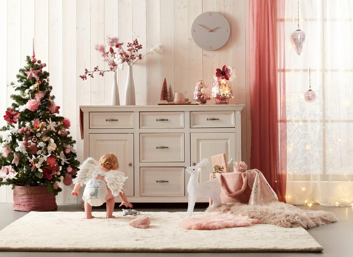 VÁZA PLANCIO - bílá, Moderní, keramika (8,5/33cm) - Modern Living