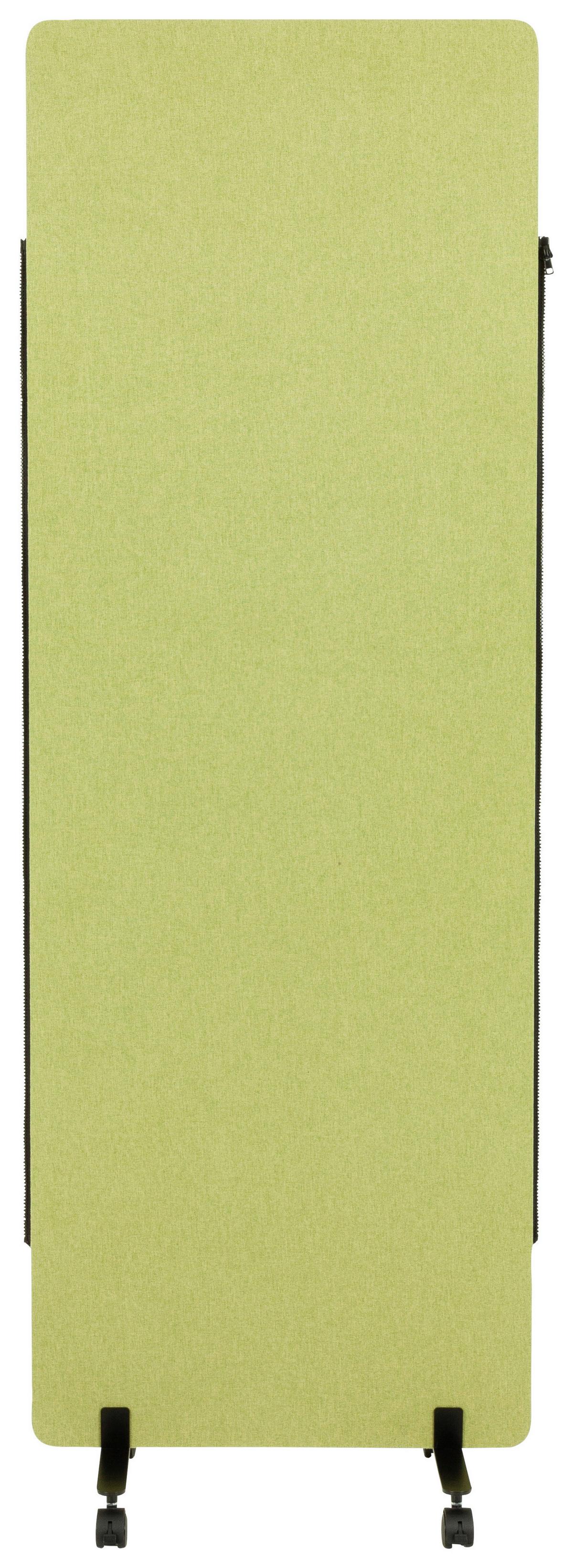 Trennwand Flexmiut - Hellgrün, Basics, Kunststoff/Textil (60/177/3cm) - MID.YOU