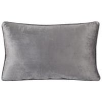 Díszpárna Romy Kb. 30/50cm - antracit, Modern, textil (30/50cm) - Luca Bessoni