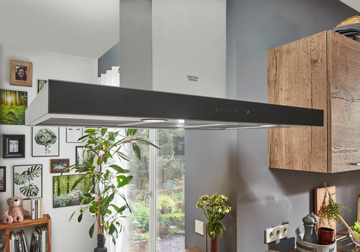 Einbauküche Riga/singapur Frei Planbar Klassisch - MODERN, Holzwerkstoff - Vertico