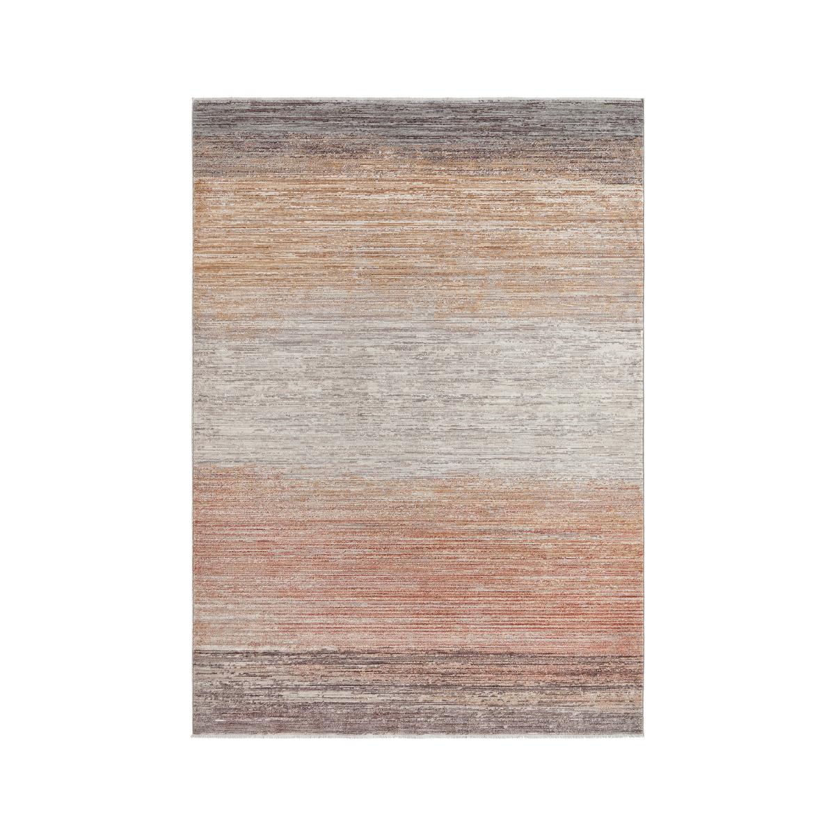 TKANÝ KOBEREC DUNHAVN - terracotta/krémová, Konvenční, textil (160/230cm) - Mömax