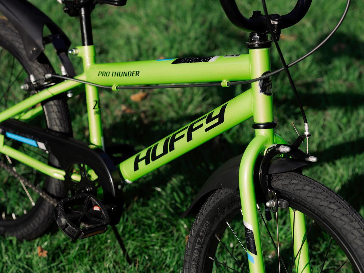 Kinderfahrrad Pro Thunder Grün, 20 Zoll - Grün, Basics, Metall (64/95/135cm)
