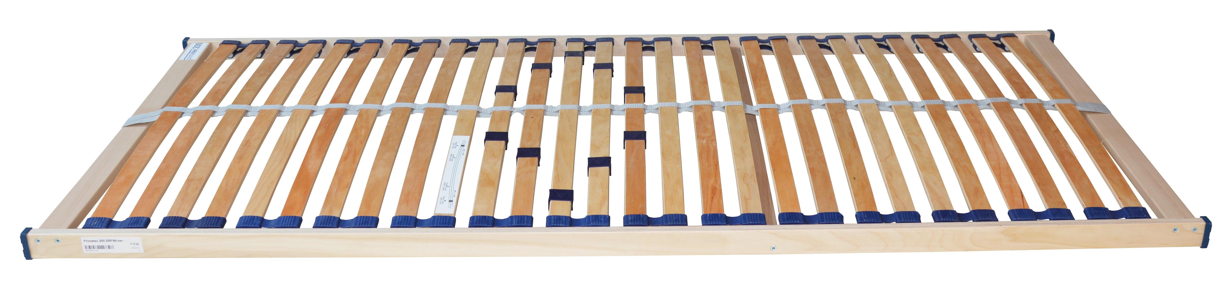 Rošt Primatex 200 90/200cm,bez polohovania - drevo (90/200cm) - Primatex