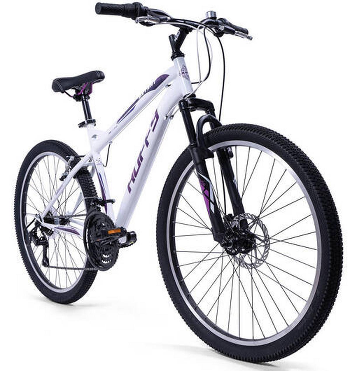 Kinderfahrrad Huffy Extent 26 Zoll Mountain - Weiß, Basics, Metall (61,8/177/104,1cm)