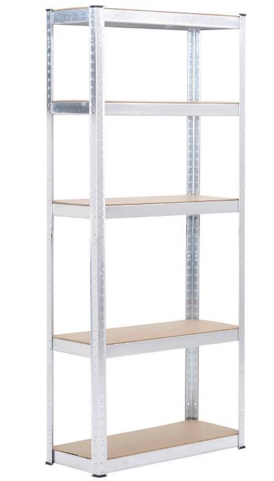 Schwerlastregal Leo BxHxT: ca. 75x175x30 cm