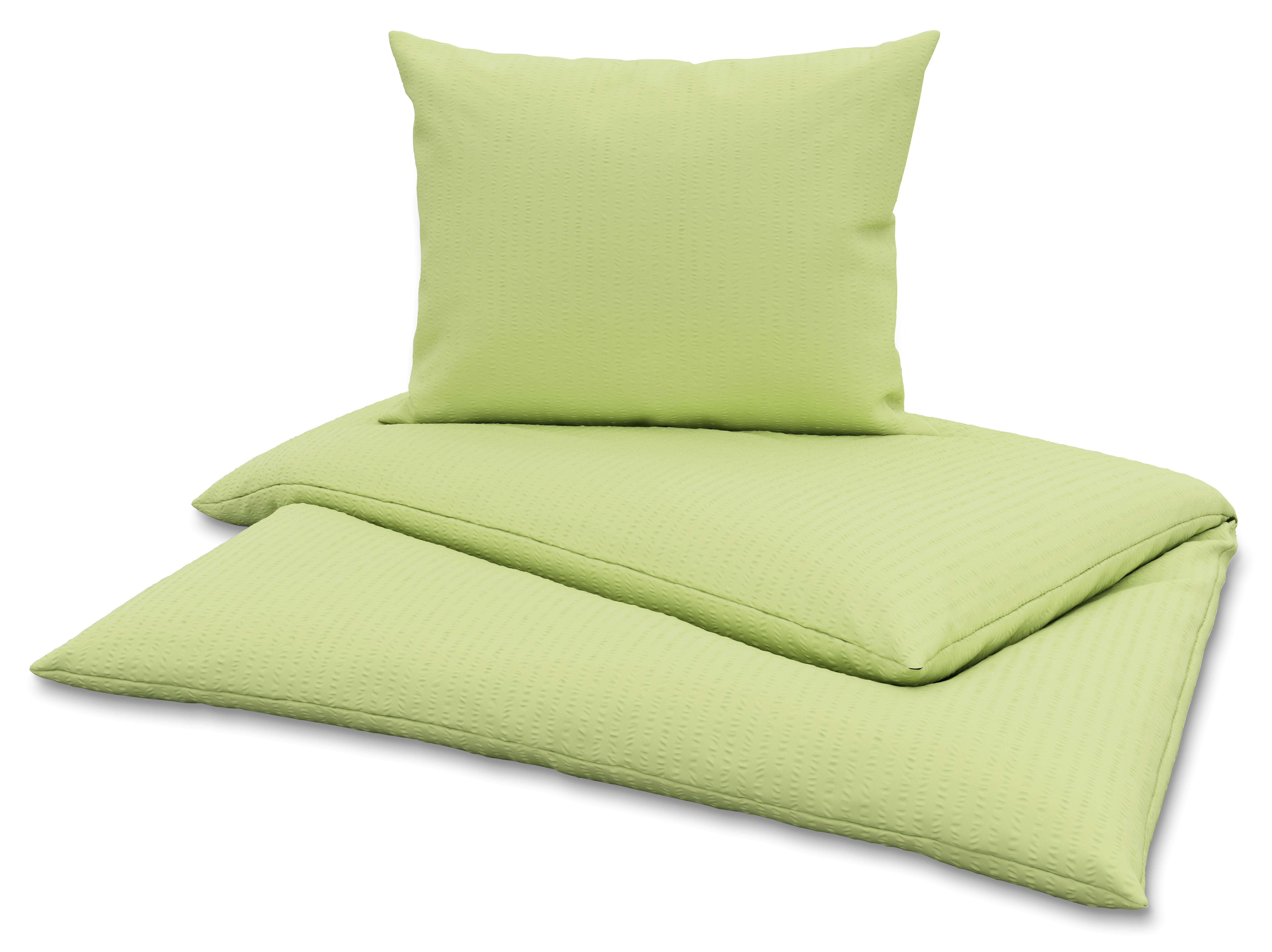 Luca Bessoni Seersucker Bettwäsche 140x200 cm Milena