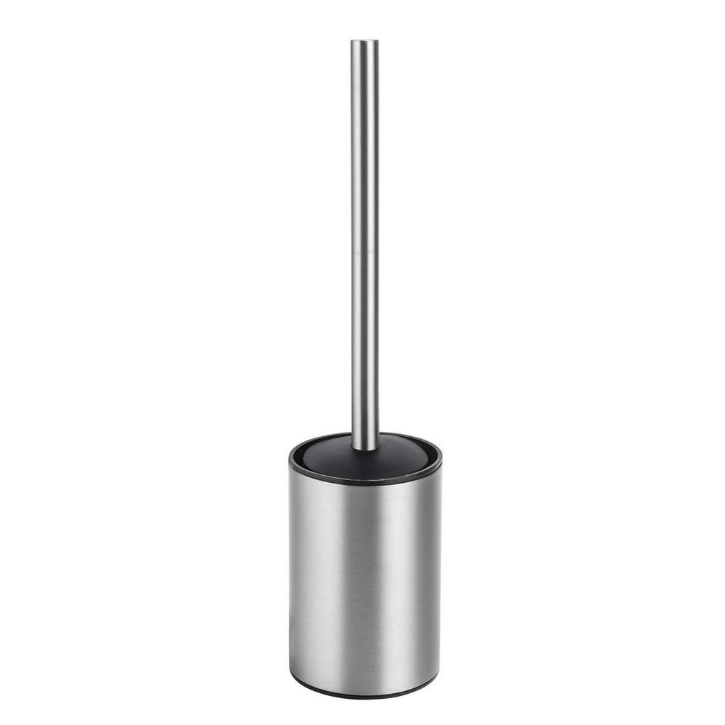 WC-Bürstengarnitur Porto Matt Schwarz B: 9 cm