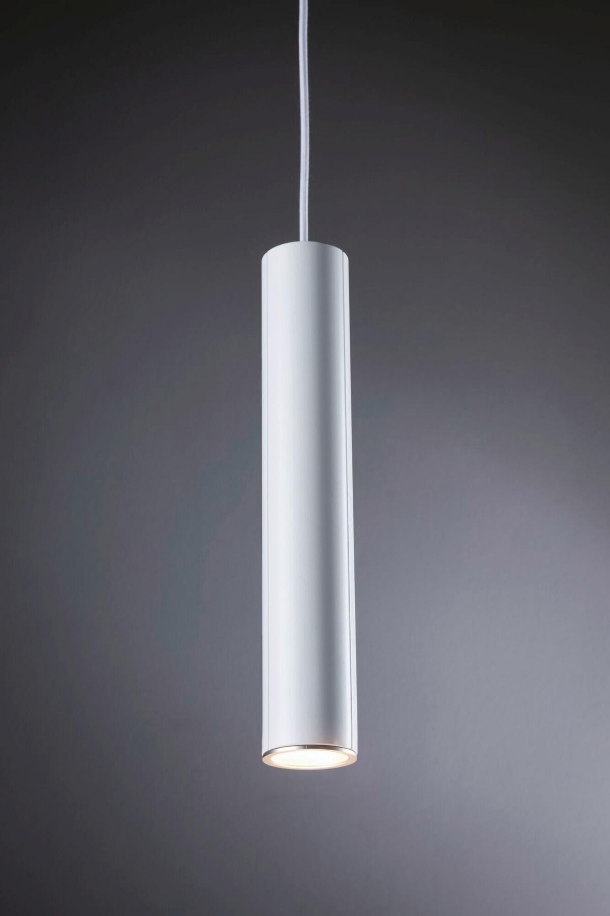 Schienensystem-Hängeleuchte 94888 Urail Catalejo Sw - Basics (6,5/158,5cm) - Paulmann