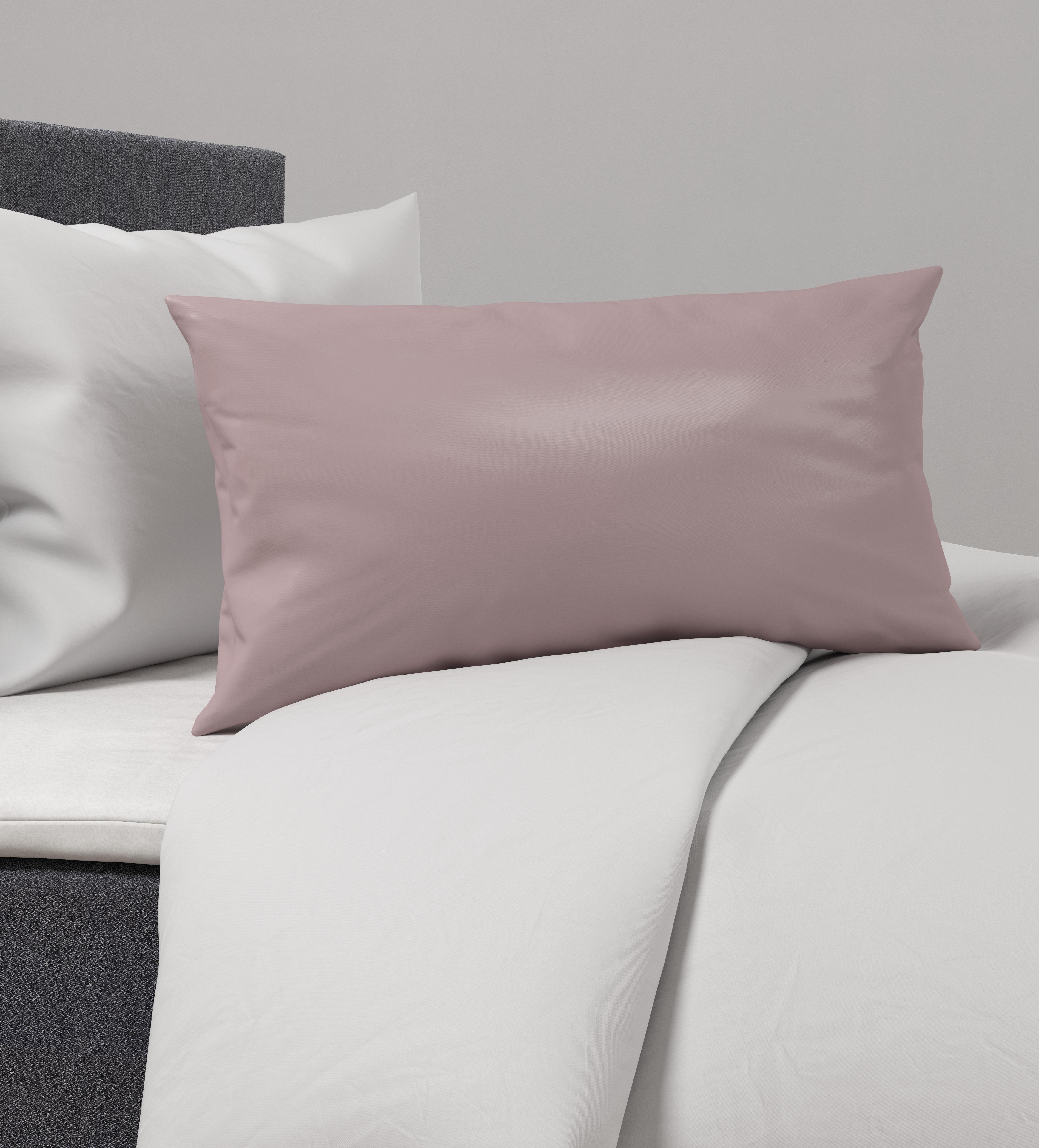 POTAH NA POLŠTÁŘ Alex Uni, 40/60cm, fialová - fialová, Moderní, textil (40/60cm) - Premium Living