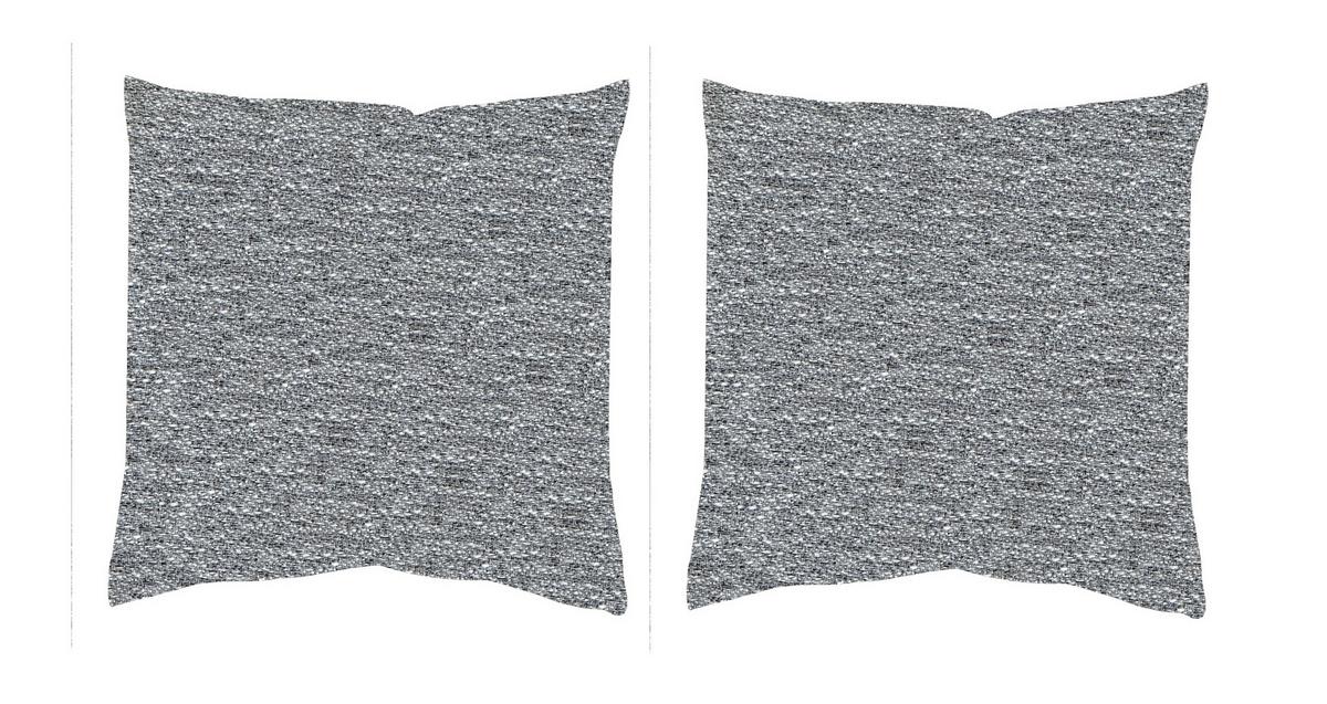 Kissenhüllen-Set Fjella - Taupe, Basics, Textil (50/50cm)