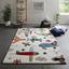 Detský Koberec Lietadlá - viacfarebná, textil (120/170cm) - Mömax modern living Detský Koberec Lietadlá - viacfarebná, textil (120/170cm) - Mömax modern living