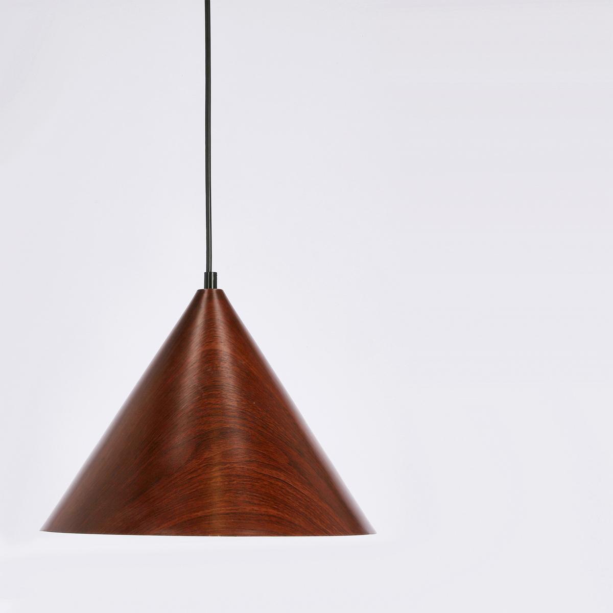 Hängeleuchte 31-23414 Dunca - Nussbaumfarben/Schwarz, Design, Metall (32/32/115cm)