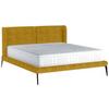 Polsterbett Tessina Sorisso - Gelb/Creme, MODERN, Textil (180/200cm) - Livetastic