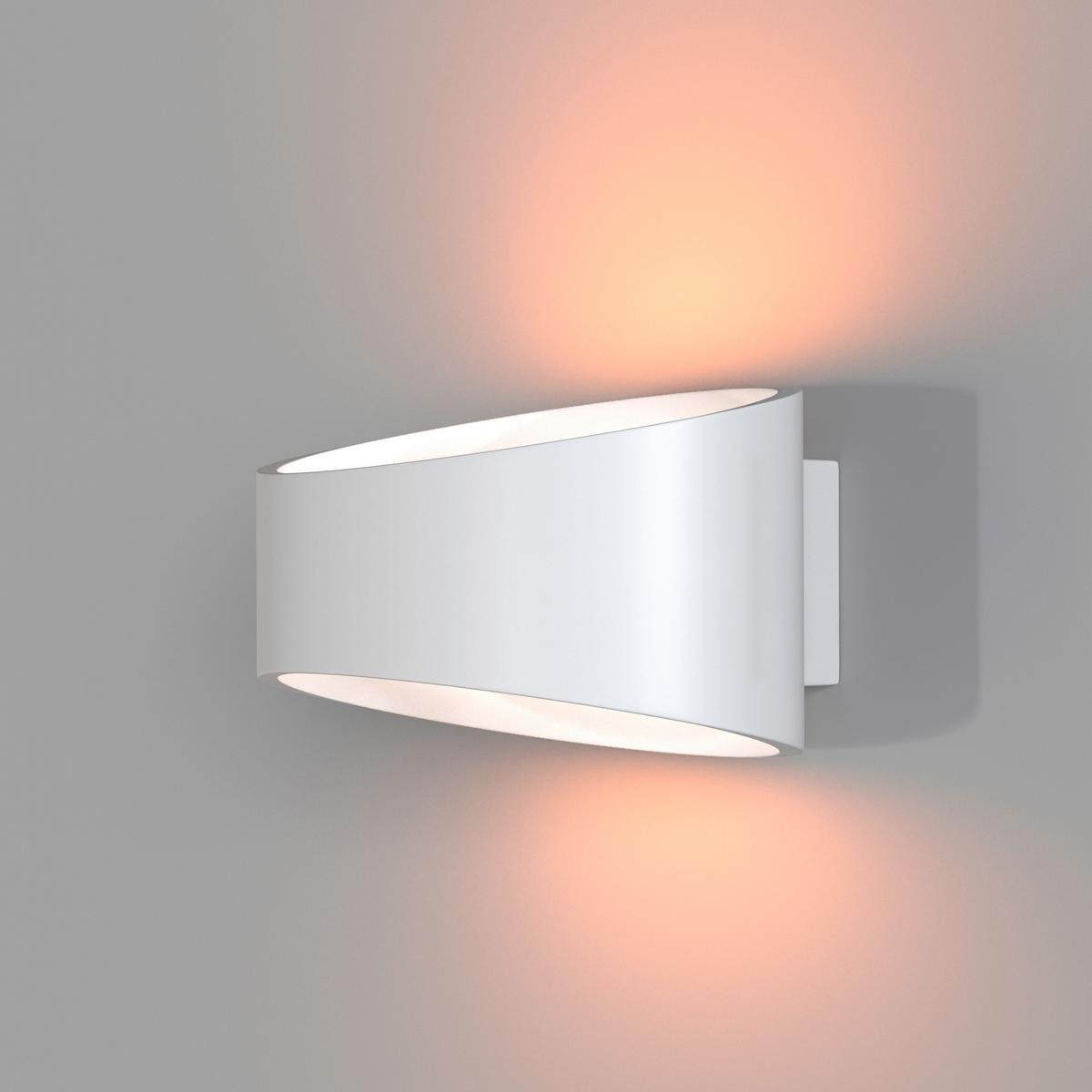 Wandleuchte Trame - Weiß, Trend, Metall (8/17,5/9cm) - MAYTONI