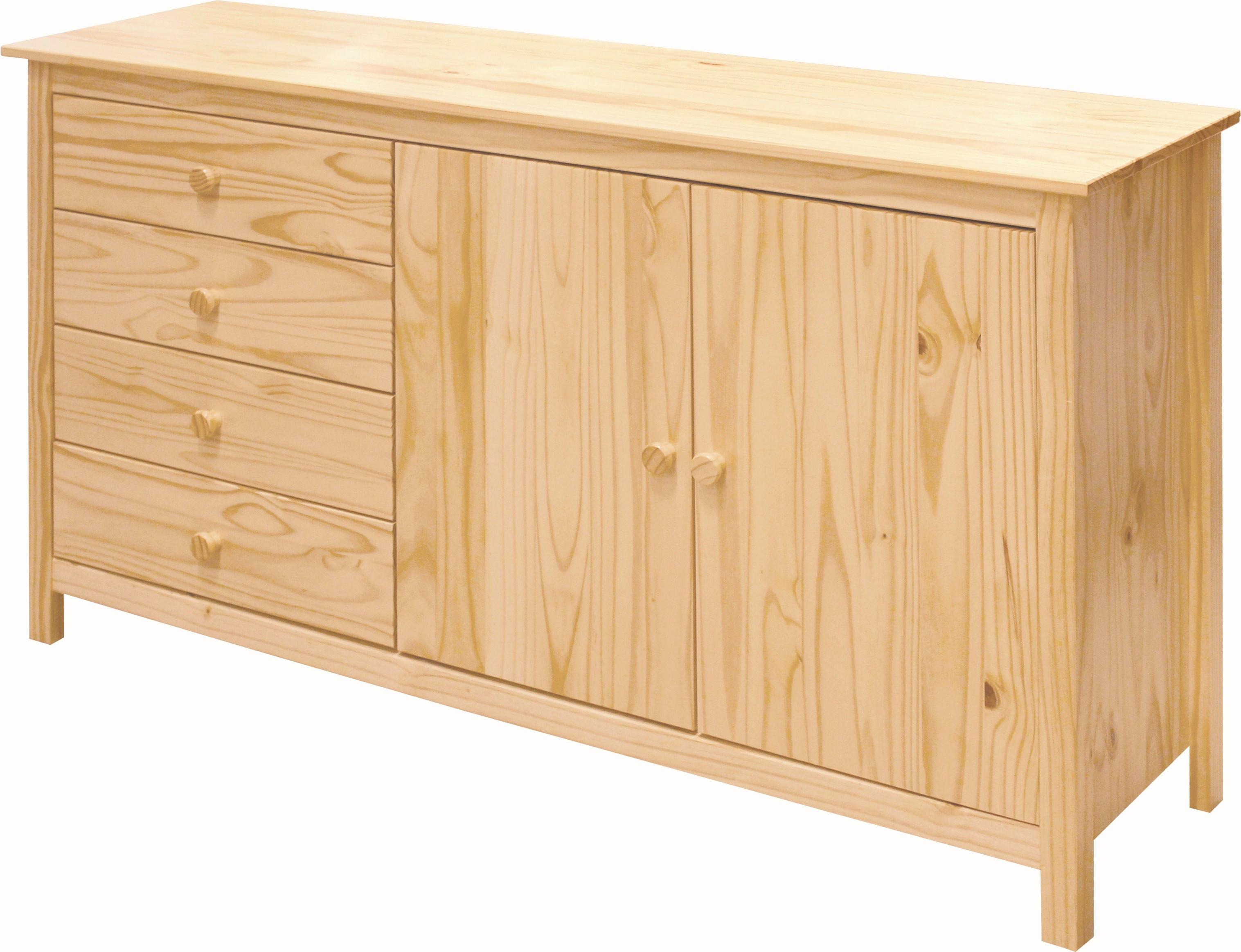 SIDEBOARD Naturfarben B: 150cm