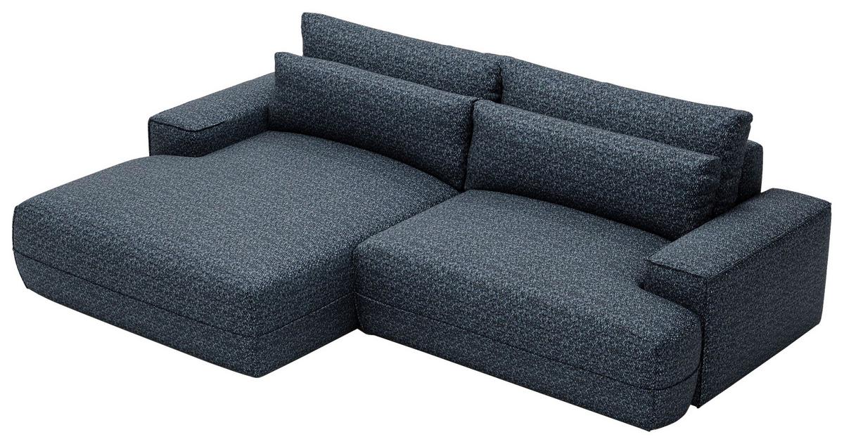 Fresh Blau S: 156x272 Cm - Blau/Schwarz, Design, Textil (156/272cm) - Livetastic