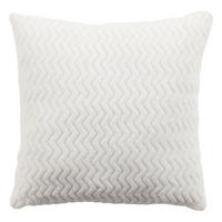 Díszpárna Talisha - fehér, Modern, textil (40/40cm) - Luca Bessoni