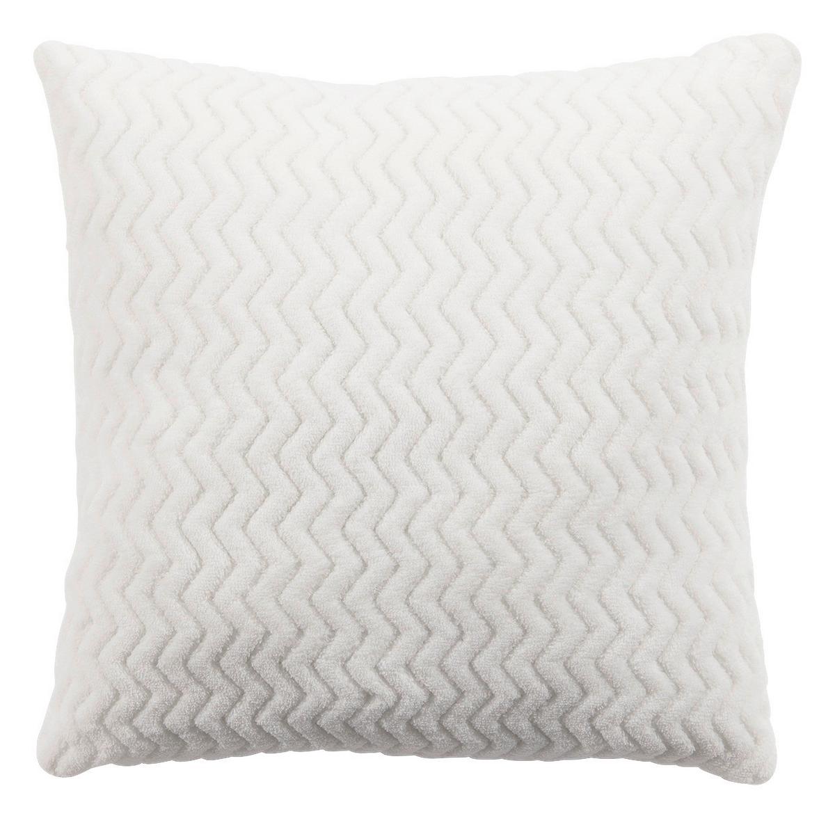 Díszpárna Talisha - fehér, Modern, textil (40/40cm) - Luca Bessoni