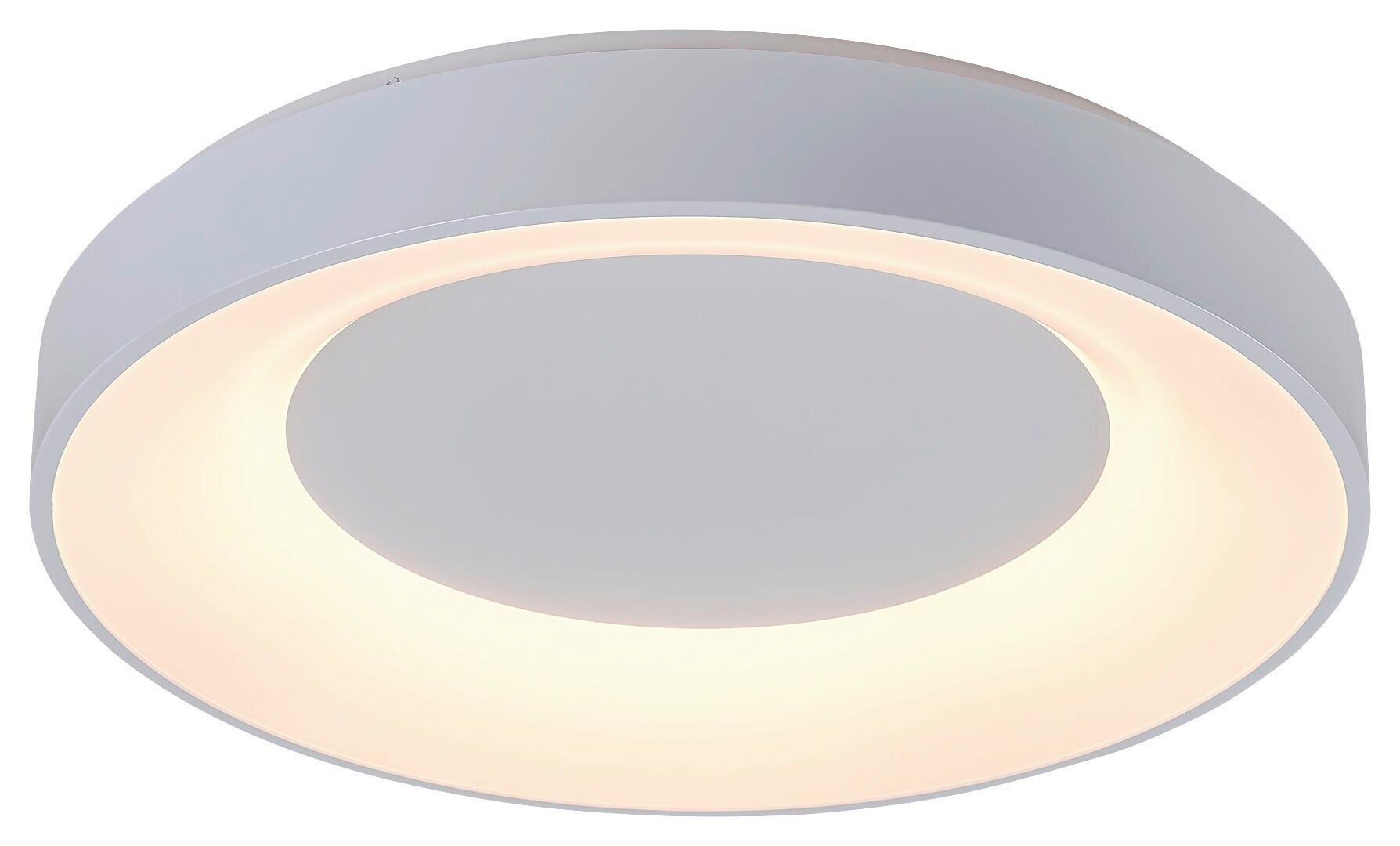 ZÁVESNÉ SVIETIDLO CEILO - biela, Design, kov/plast (48/8cm)