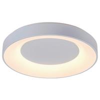 ZÁVĚSNÉ SVÍTIDLO CEILO - bílá, Design, kov/plast (48/8cm)