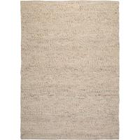Flachwebteppich MY KJELL - Creme, Basics, Textil (80/150cm) - Obsession