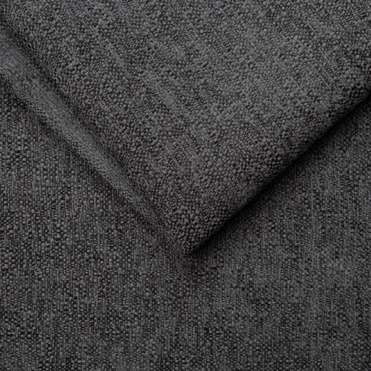 Ecksofa Elias Neu Graphitfarben S: 307x201 Cm - Graphitfarben/Naturfarben, Design, Textil (307/201cm) - Livetastic