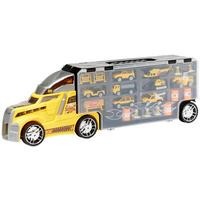Spielzeugauto Transporter Ab 3 Jahren - Gelb, Basics, Kunststoff/Metall (56,5/11,5/18cm)