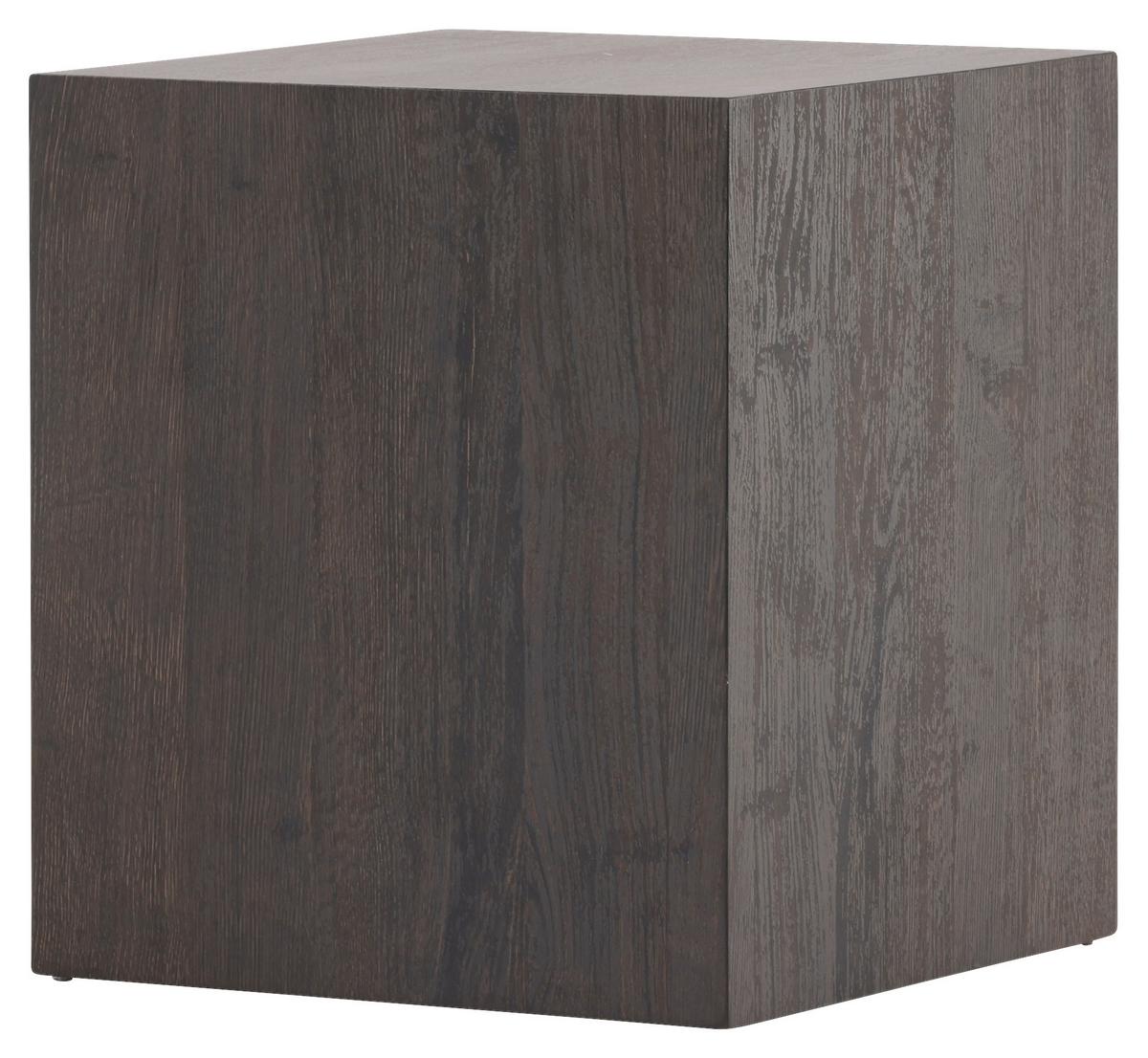 Couchtisch York - Mokka, Design, Holz (40/40/45cm) - Livetastic