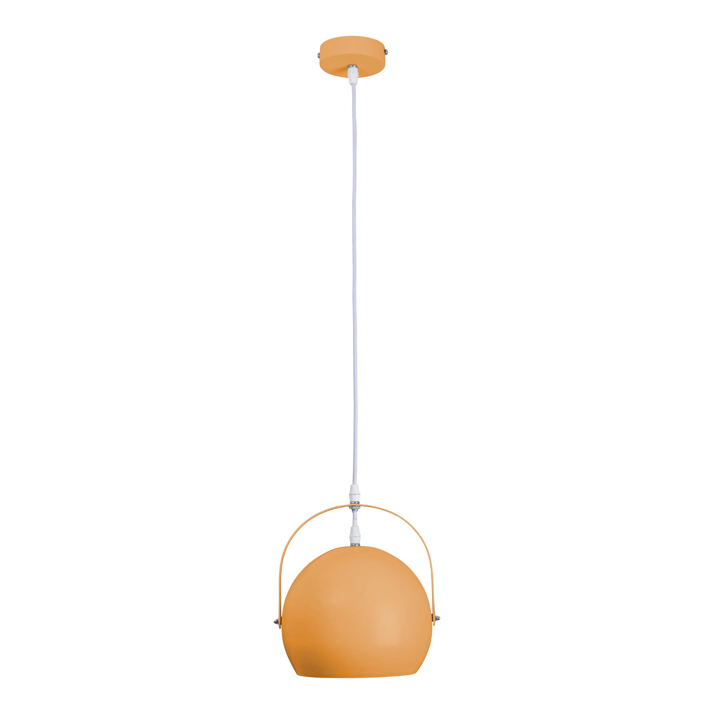 Pendelleuchte Colorado - Gelb, Basics, Metall (25/132cm) - Näve