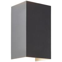 Wandleuchte G90962a63 Hilly - Dunkelgrau, Basics, Glas/Metall (13.6/8/6.8cm) - Brilliant