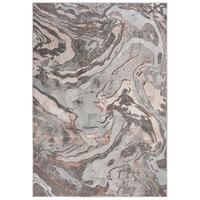 Teppich Rosa B: 230 cm - Rosa, Basics, Textil (230/160cm)