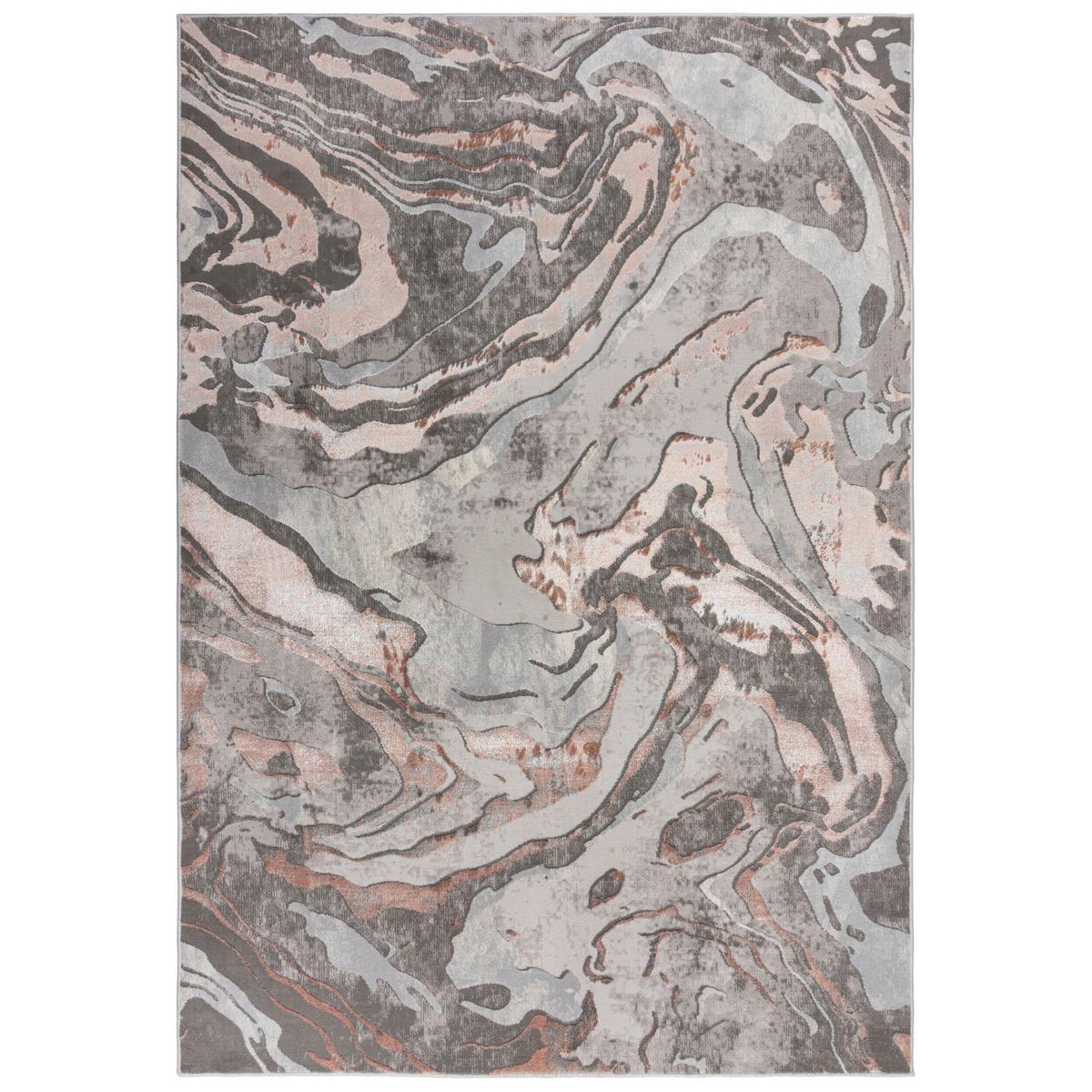 Teppich Rosa B: 230 cm - Rosa, Basics, Textil (230/160cm)