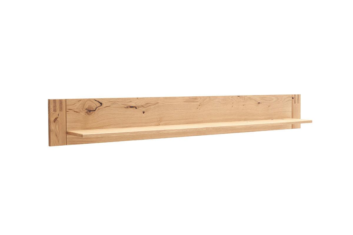 Wandboard Prag - Eichefarben, Design, Holz/Holzwerkstoff (165/22/21cm) - Livetastic