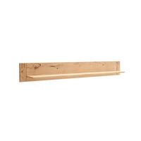 Wandboard Prag - Eichefarben, Design, Holz/Holzwerkstoff (165/22/21cm) - Livetastic