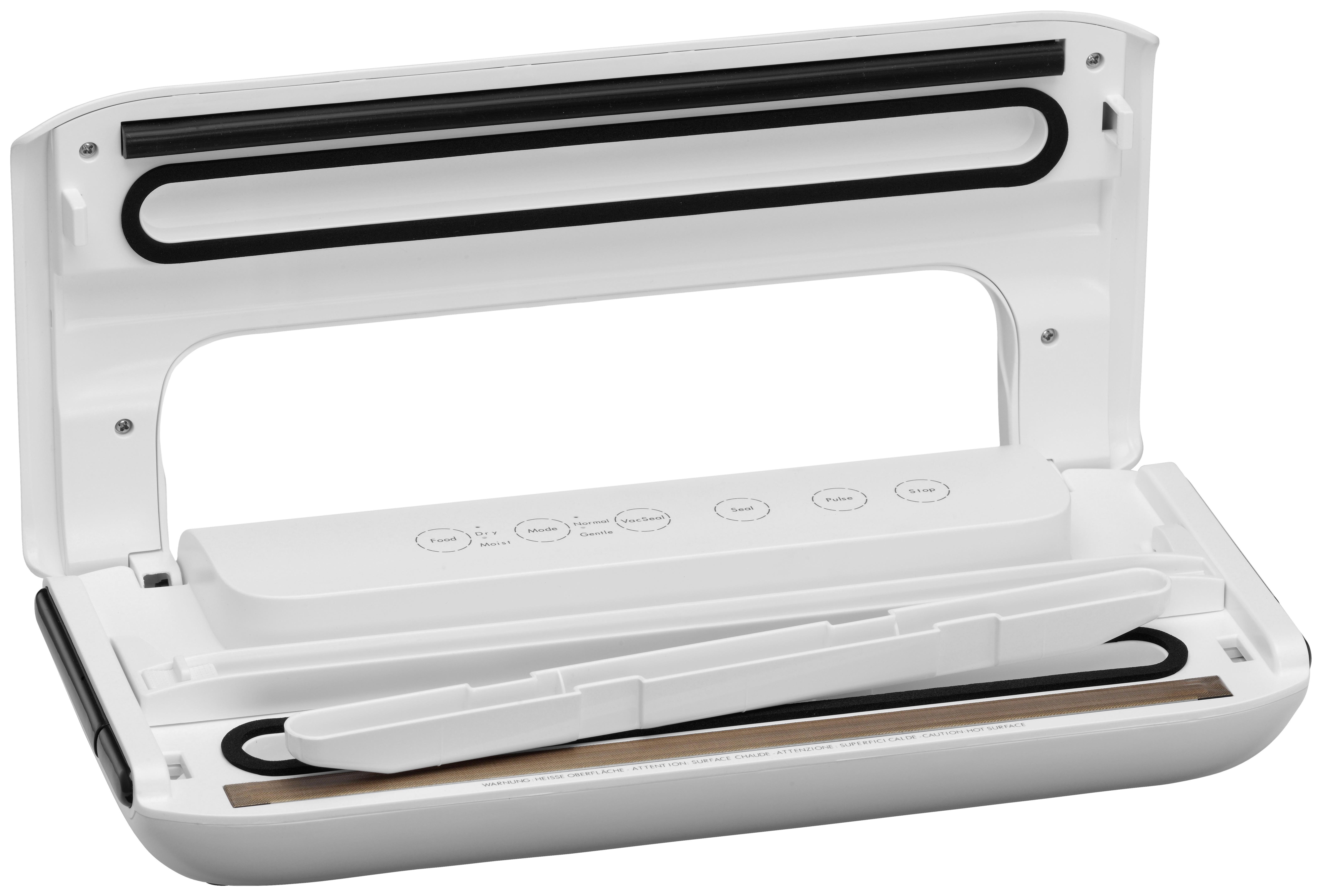 Vakumiergerät in Weiß