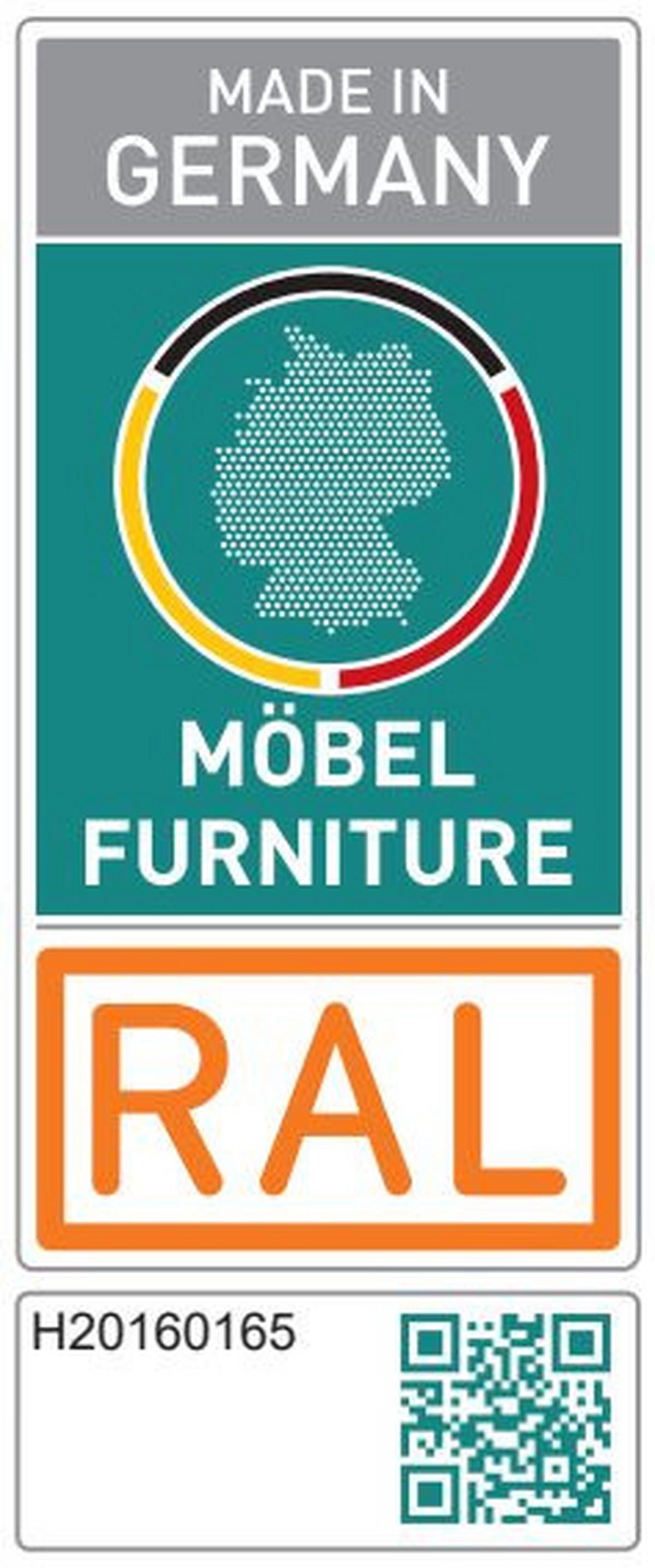 Küchenleerblock Ip3150 - Eichefarben/Magnolie, Design, Holzwerkstoff (230cm) - Impuls