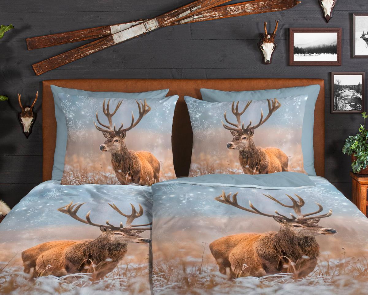 Wendebettwäsche Jolly Multicolor 135x200 cm - Multicolor, Design, Textil (135/200cm)