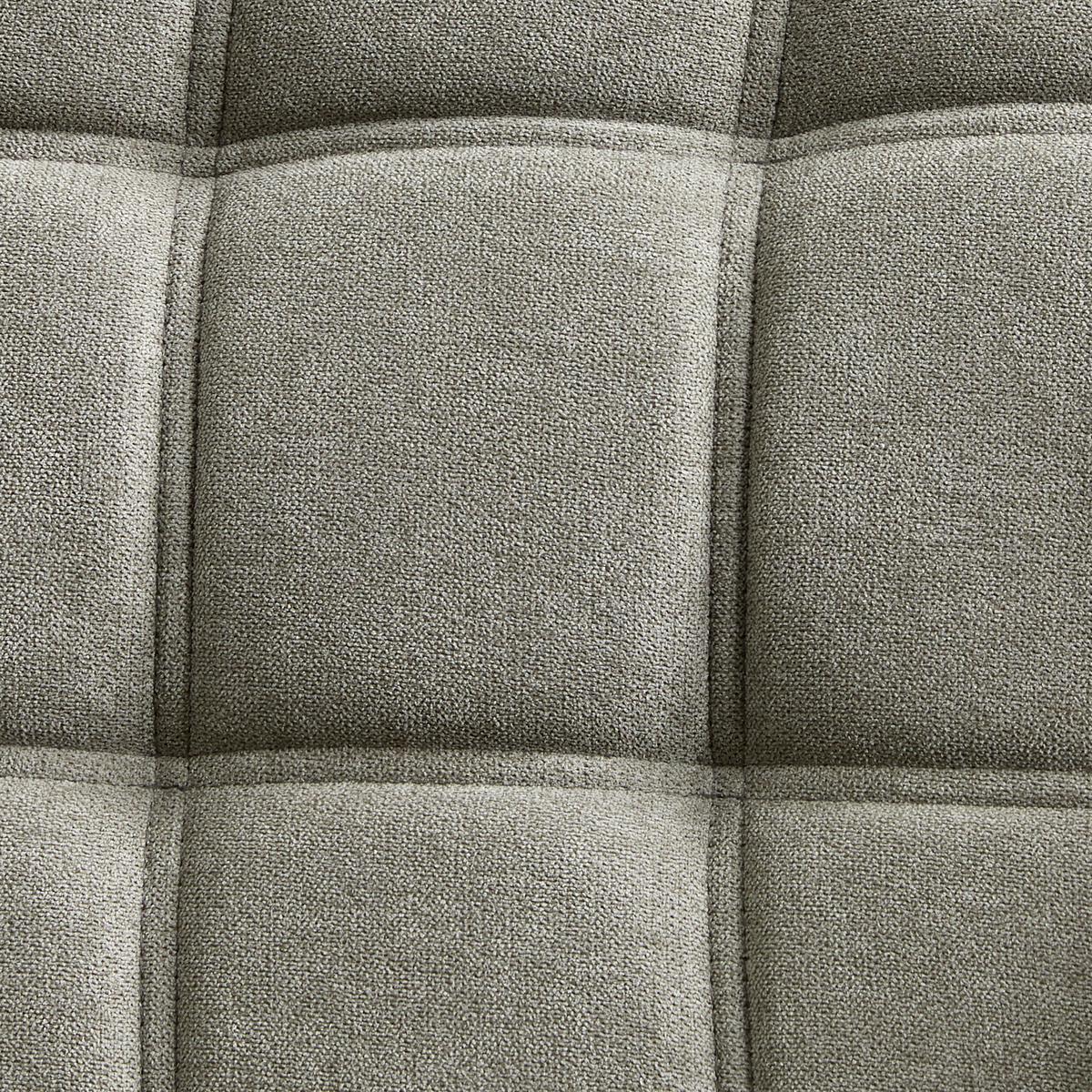 Dvoumístná pohovka Monique, šedá - šedá, Moderní, dřevo/textil (127/76/74,5cm) - Modern Living