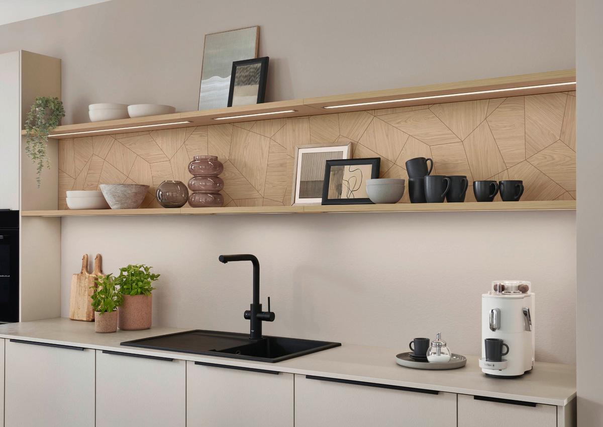 Einbauküche Lucca - Design - Vertico