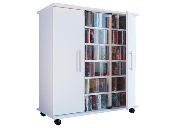 Regalelement Luxor B: 85 cm - Weiß, Basics, Glas/Holz (86/98/39cm) Regalelement Luxor B: 85 cm - Weiß, Basics, Glas/Holz (86/98/39cm)