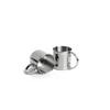 Becherset Ew-mm-4801 - Silberfarben, Basics, Metall (13.7/8.9/9cm) - Echtwerk