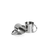Becherset Ew-mm-4801 - Silberfarben, Basics, Metall (13.7/8.9/9cm) - Echtwerk