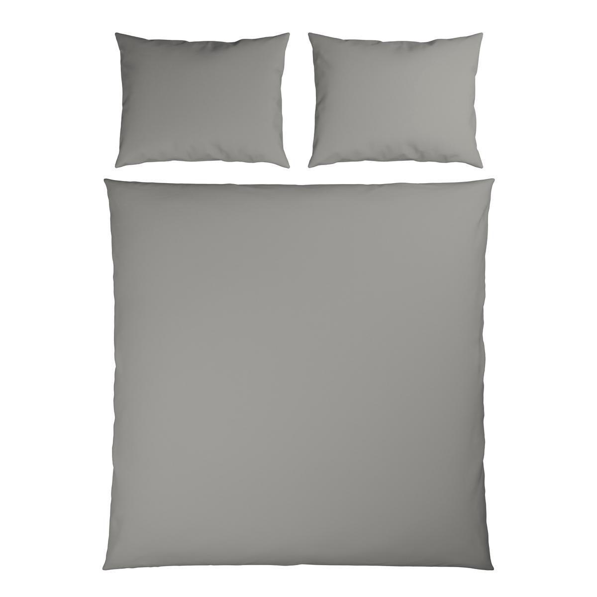 POSTEĽNÁ BIELIZEŇ JULIE XXL - sivá, textil (200/220cm) - Mömax