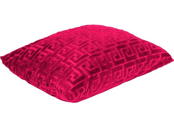 Díszpárna Mäander - bogyó, konvencionális, textil (48/48cm) - Ombra Díszpárna Mäander - bogyó, konvencionális, textil (48/48cm) - Ombra