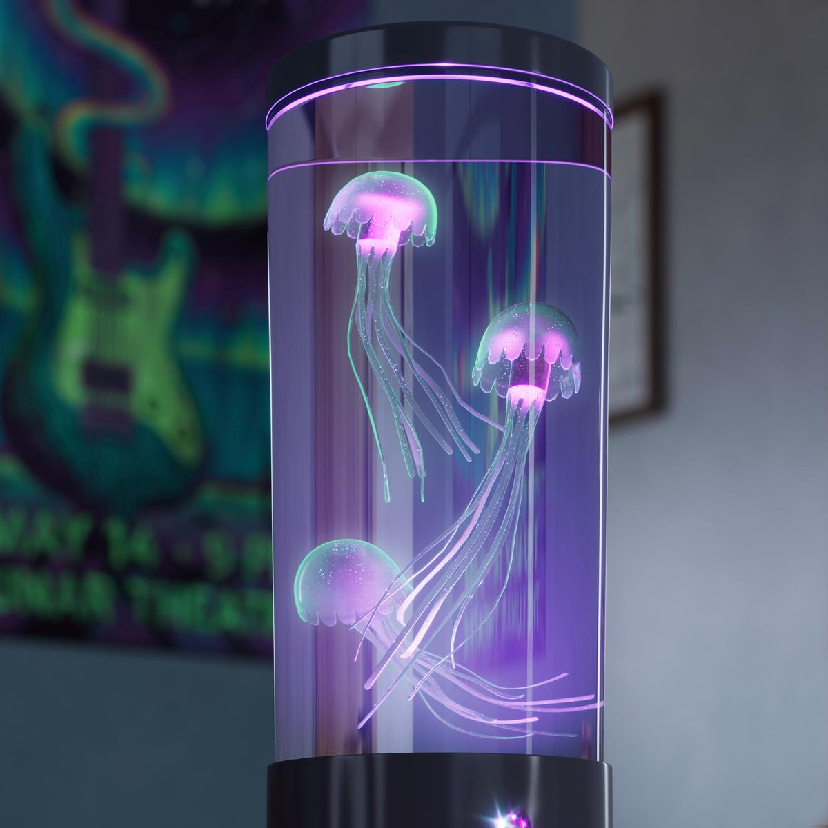 LED-DEKOLEUCHTE CHAYENNE - Transparent/Schwarz, Basics, Kunststoff (8,1/22cm) - Luca Bessoni