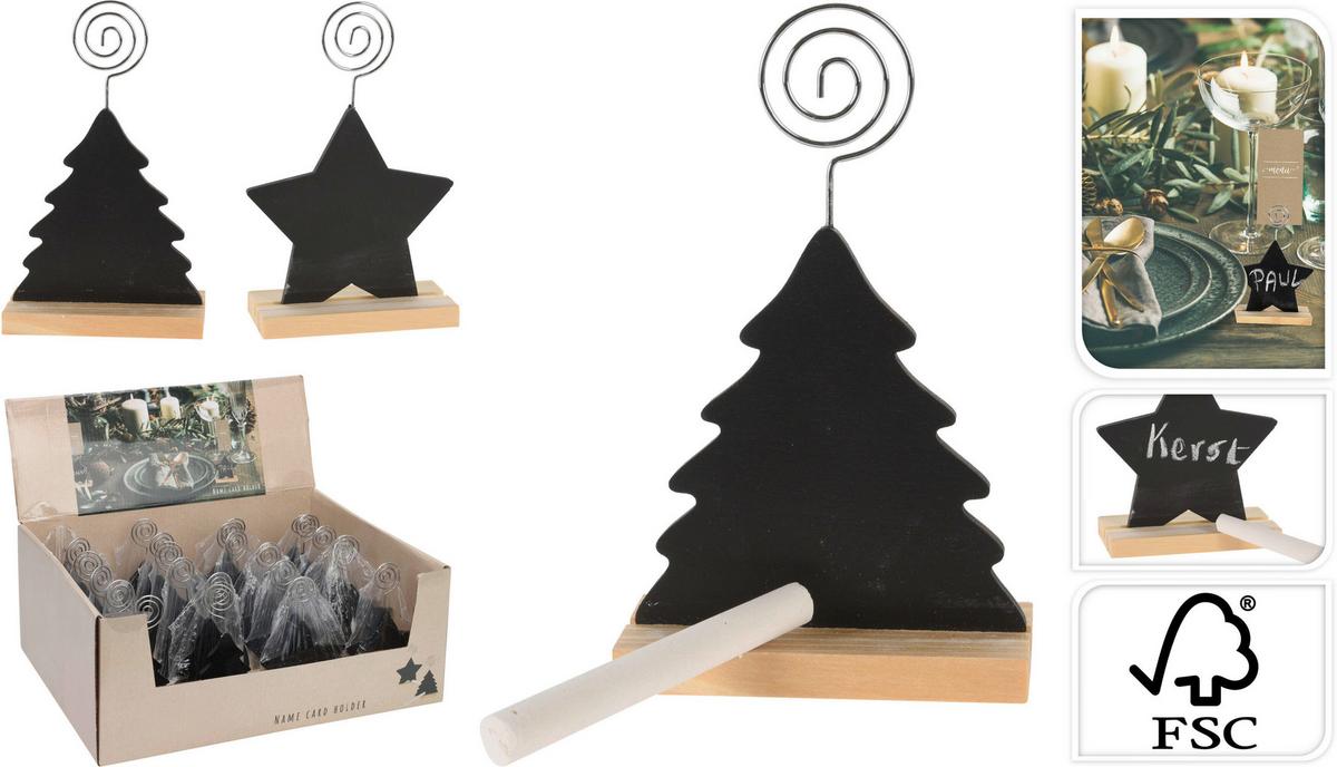 Menükartenhalter Alen - Basics (8/4/13cm)