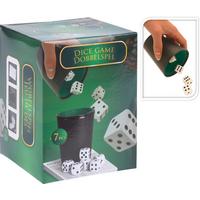 Kockajáték Kockajáték - fekete, Basics, műanyag (8/7/11cm)