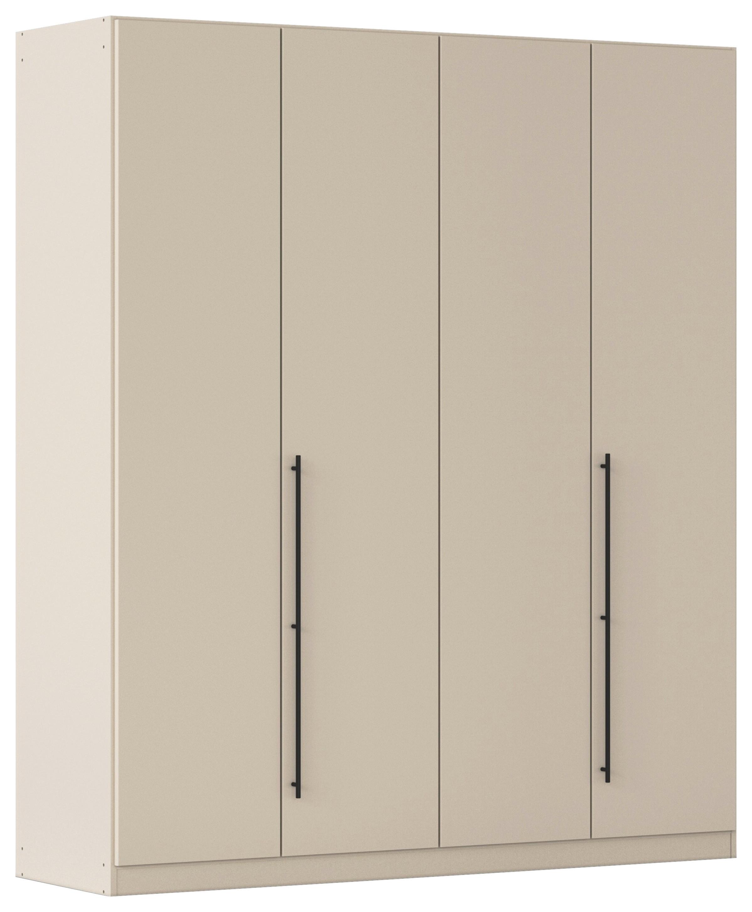 Kleiderschrank Safari Champagner B: 181cm