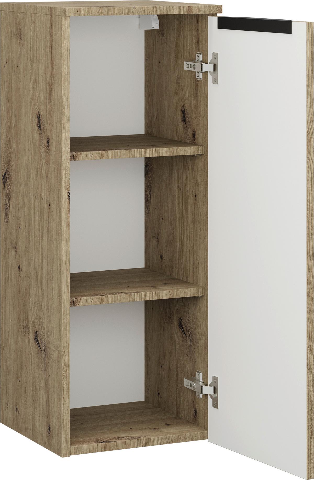 Unterschrank Sana Eiche Artisan Dekor B: 33 cm - Eiche Artisan, MODERN, Holzwerkstoff (33/85/33cm) - Stylife